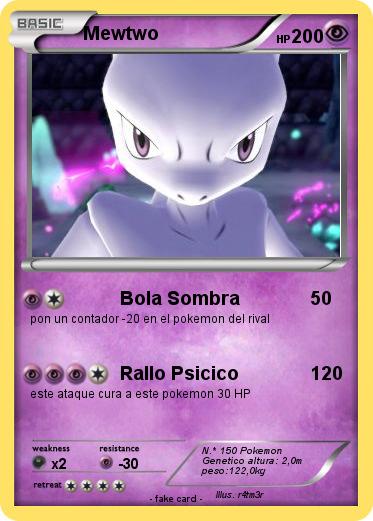 Pokemon Mewtwo