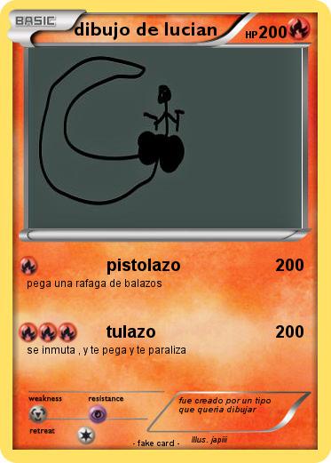 Pokemon dibujo de lucian