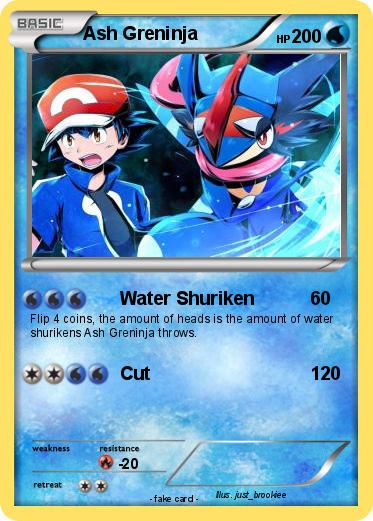 Pokemon Ash Greninja