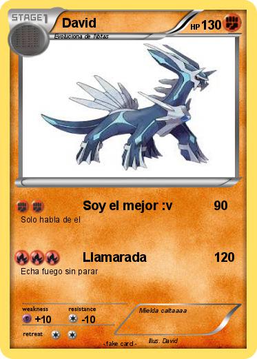 Pokemon David