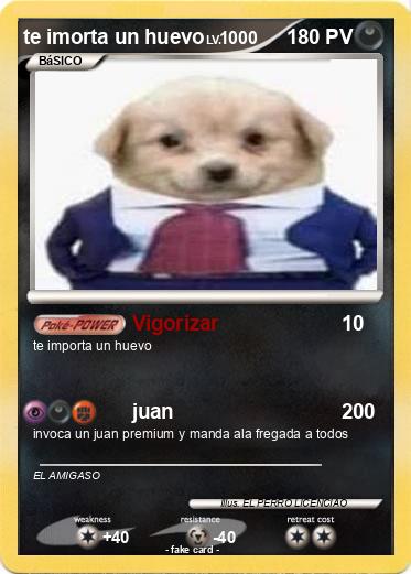 Pokemon te imorta un huevo