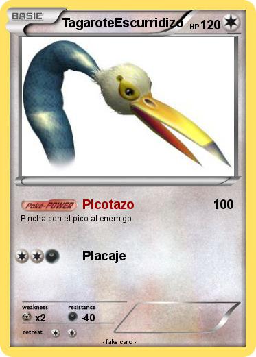 Pokemon TagaroteEscurridizo