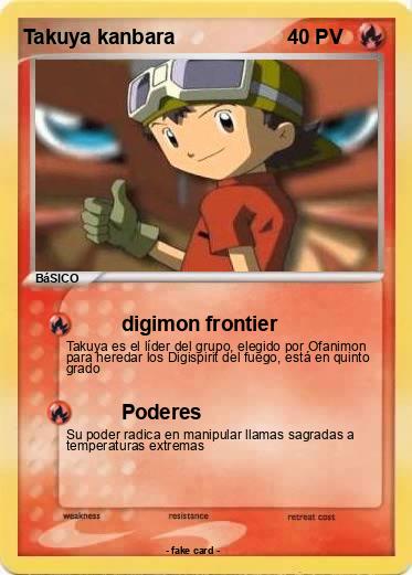 Pokemon Takuya kanbara