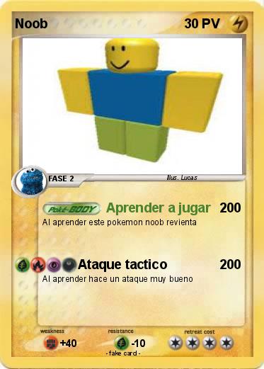 Pokemon Noob