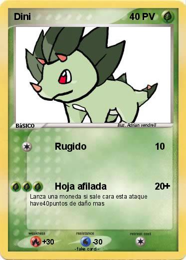 Pokemon Dini