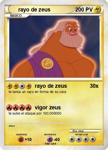Pokemon rayo de zeus