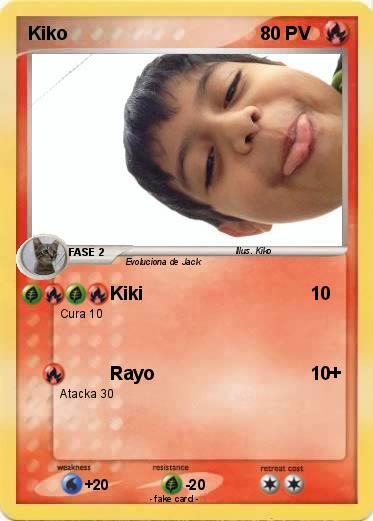 Pokemon Kiko