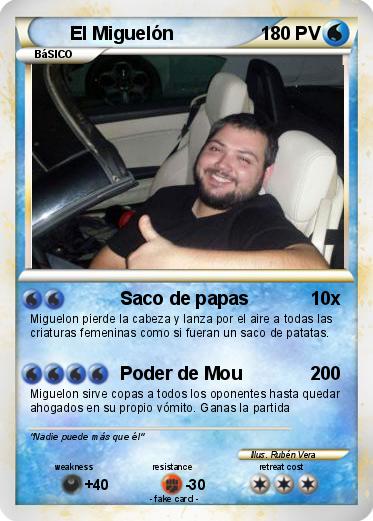 Pokemon El Miguelón