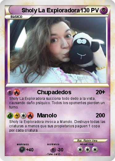 Pokemon Sholy La Exploradora