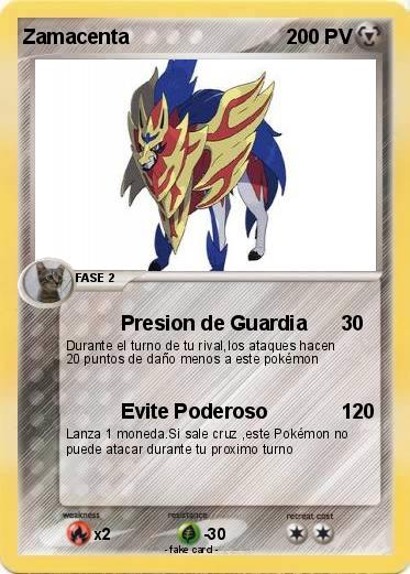 Pokemon Zamacenta
