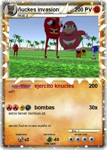 Pokemon ñuckes invasion