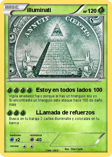 Pokemon illuminati