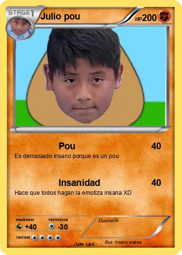 Pokemon Julio pou
