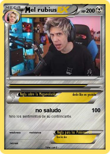 Pokemon el rubius