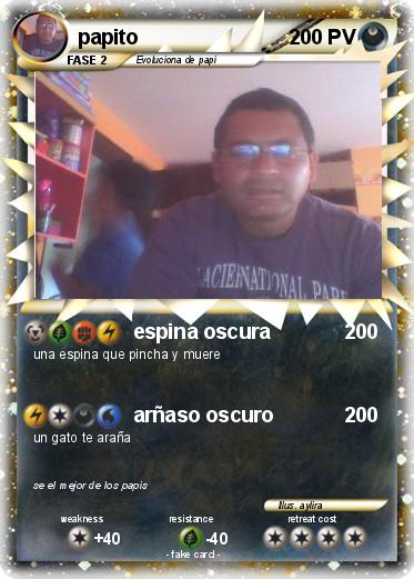 Pokemon papito