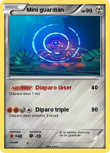 Pokemon Mini guardián