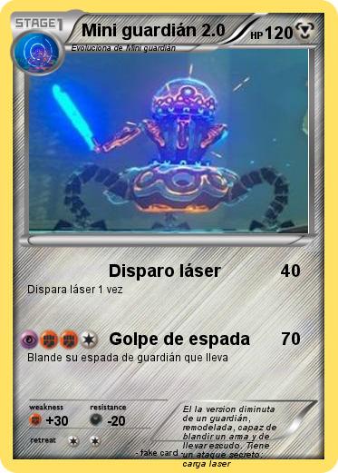 Pokemon Mini guardián 2.0