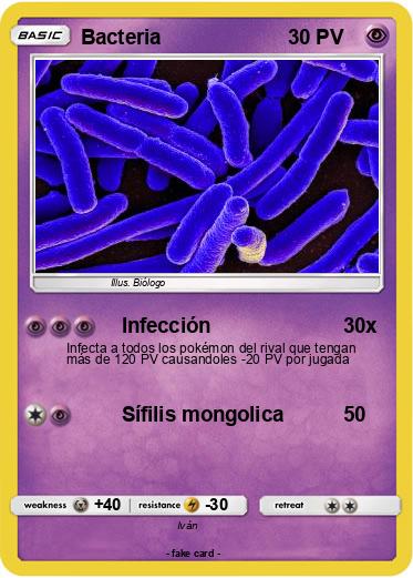 Pokemon Bacteria