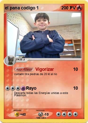 Pokemon el pana codigo 1