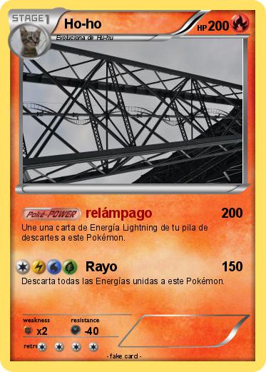 Pokemon Ho-ho