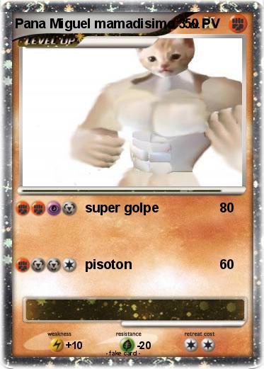 Pokemon Pana Miguel mamadisimo 3
