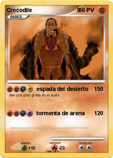 Pokemon Crocodile                             9