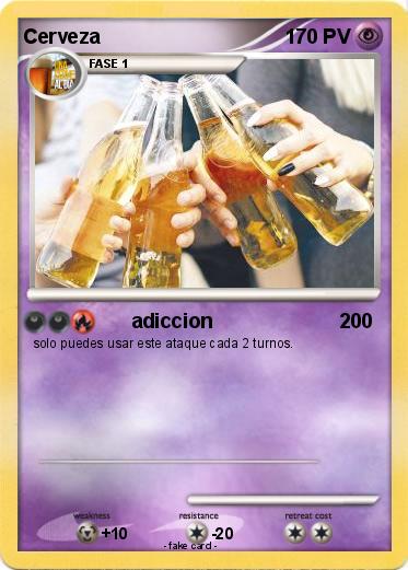 Pokemon Cerveza