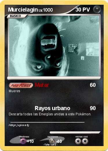Pokemon Murcielagin