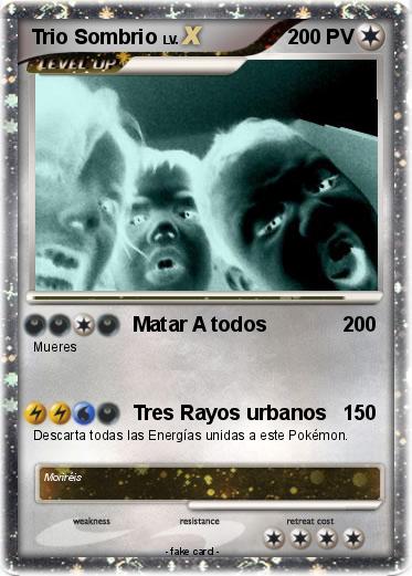 Pokemon Trio Sombrio