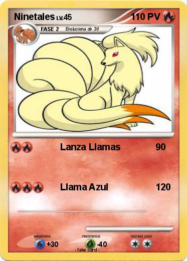 Pokemon Ninetales