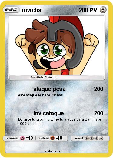 Pokemon invictor