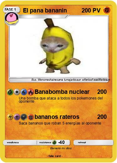Pokemon El pana bananin