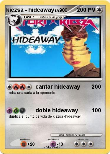 Pokemon kiezsa - hideaway