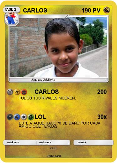 Pokemon CARLOS