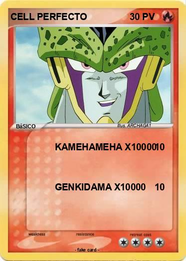 Pokemon CELL PERFECTO