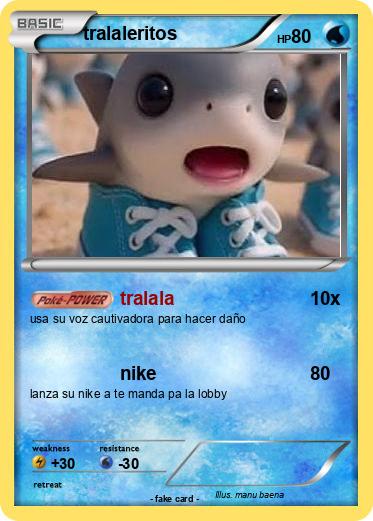 Pokemon tralaleritos