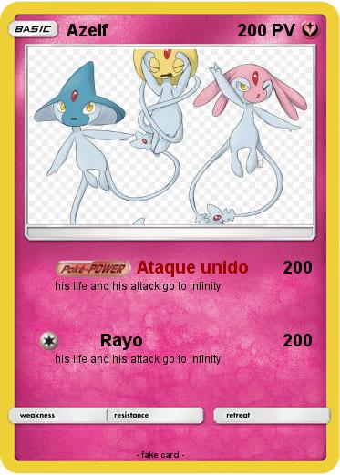 Pokemon Azelf