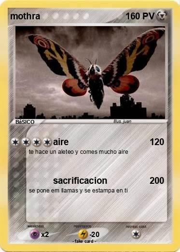 Pokemon mothra