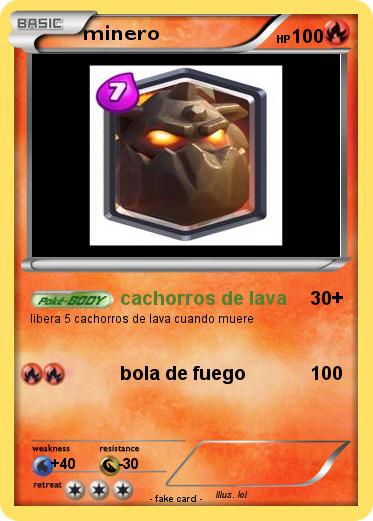 Pokemon minero
