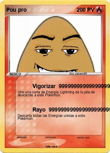Pokemon Pou pro