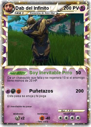 Pokemon Dab del Infinito