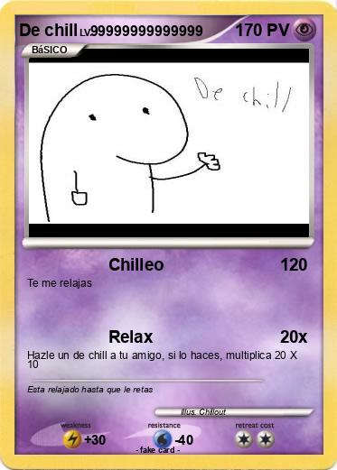 Pokemon De chill