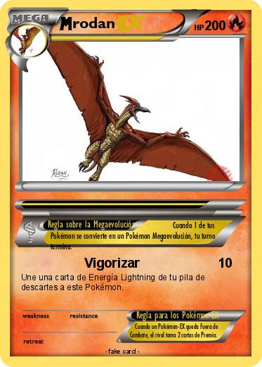 Pokemon rodan