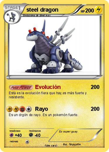 Pokemon steel dragon