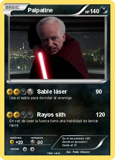 Pokemon Palpatine