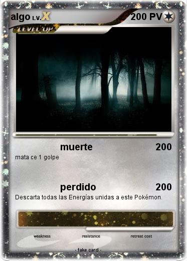 Pokemon algo