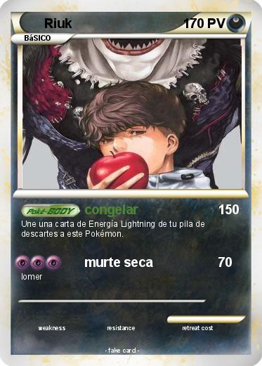 Pokemon Riuk