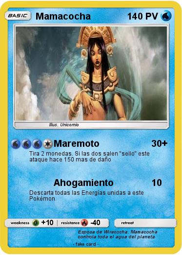 Pokemon Mamacocha