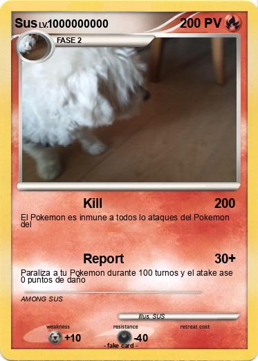 Pokemon Sus