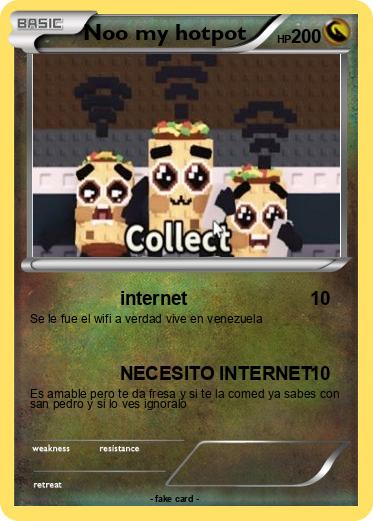 Pokemon Noo my hotpot